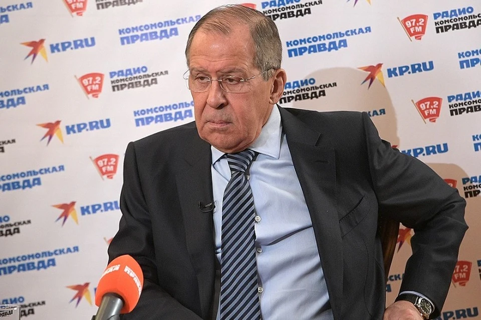 Лавров: Россия борется на Украине за освобождение своих людей