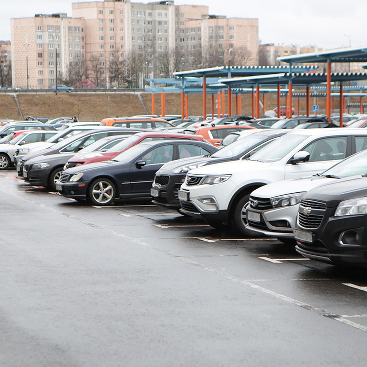 Назвали самые популярные марки поддержанных авто в кредит в Минске - KP.RU