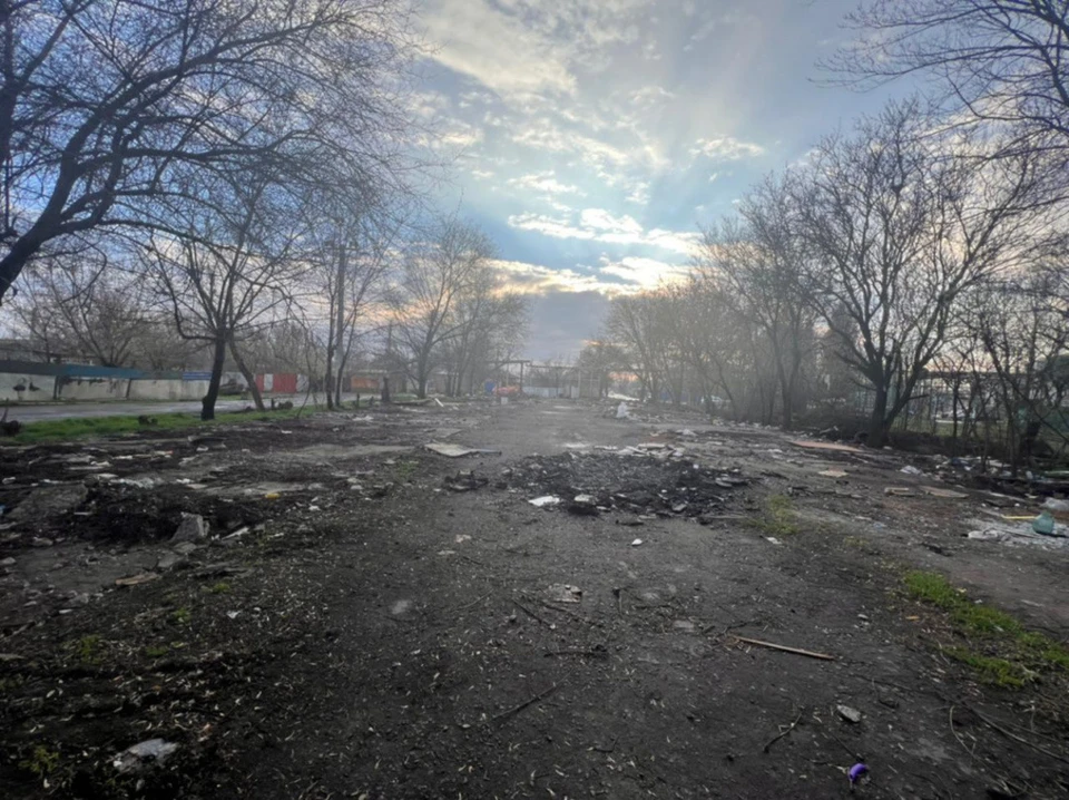 В Ленинском районе Ростова снесли гаражный комплекс. Фото: администрация Ростова