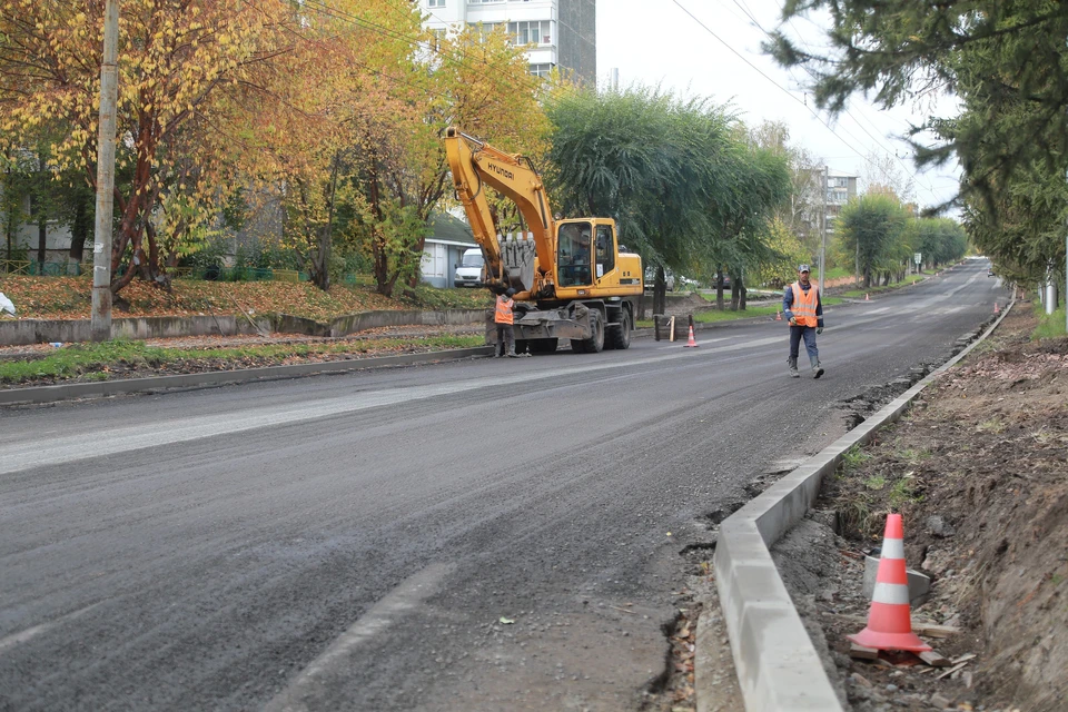 В план дорожного ремонта в Красноярске попали еще 38 объектов
