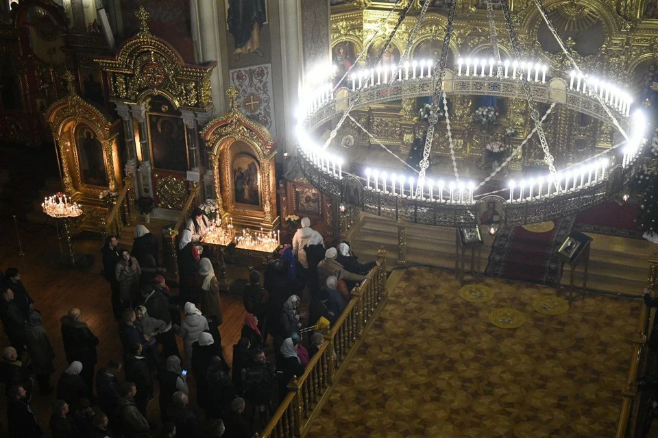 В Краснодаре безопасность в храмах будут охранять полицейские.