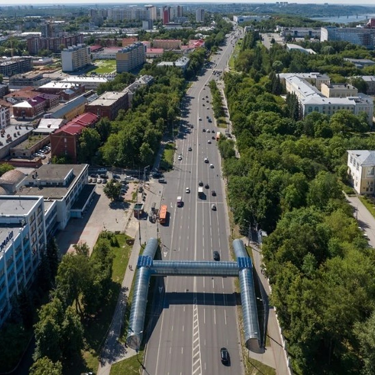 Концессию по дублеру проспекта Гагарина в Нижнем Новгороде могут заключить  в 2023 году - KP.RU