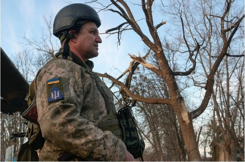 Бойцы ВСУ активизировались на сватовско-кременском участке