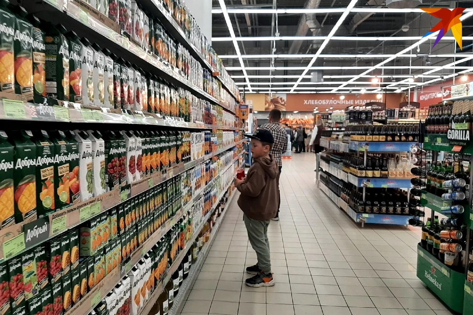 В МАРТ хотят, чтобы в белорусских магазинах было еще больше белорусских товаров. Фото: архив «КП»