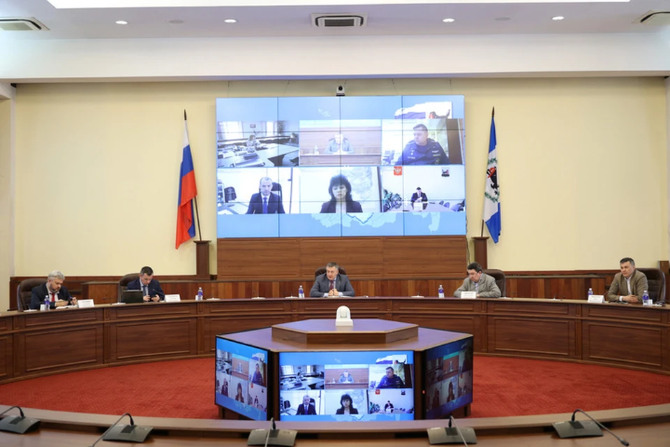 В четырех округах Иркутской области действует режим повышенной готовности