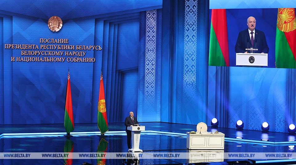 Александр Лукашенко высказался о моде на чайлдфри. Фото: БелТА.