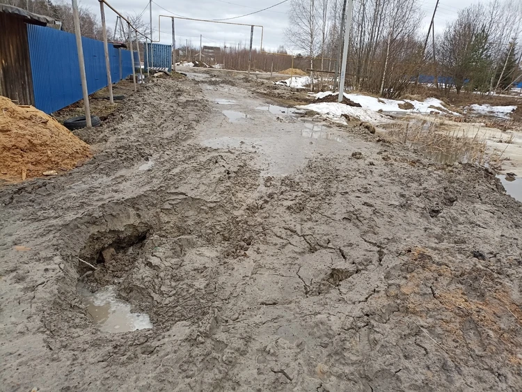 «Пацан посинел, его трясло»: Ребенка засосало в двухметровую яму с грязью в Нижегородской области