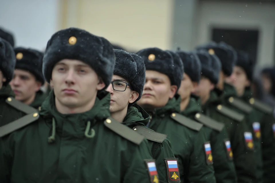 В Томской области с 1 апреля начался весенний призыв в армию.