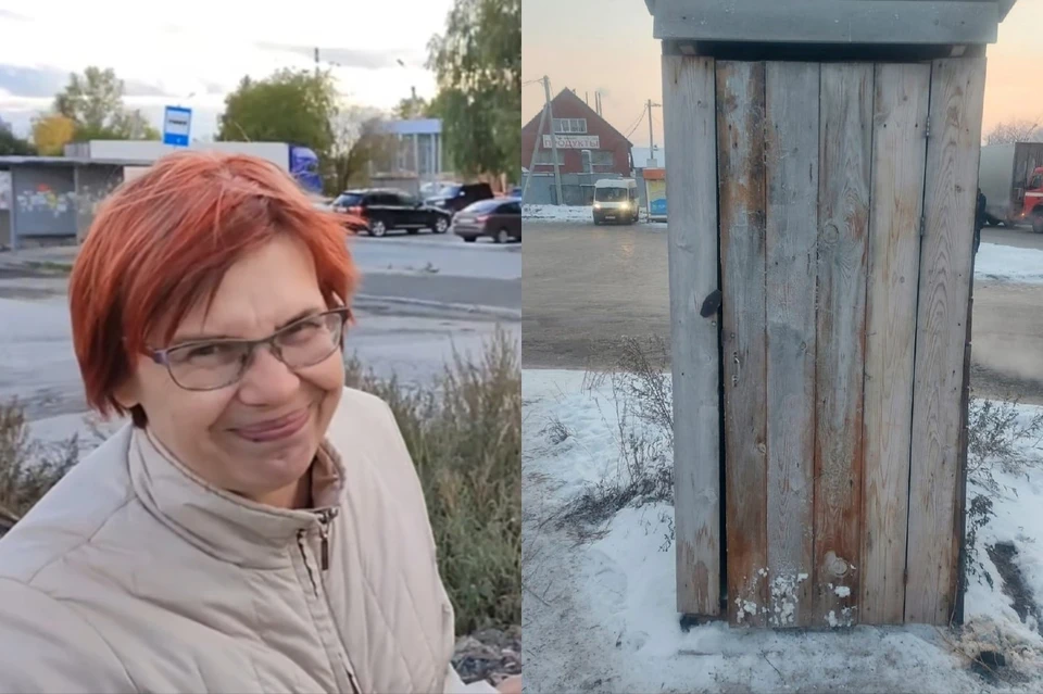 После того, как туалет отремонтировали, он быстро превратился в интернет-мем. Фото: соцсети Светланы Каверзиной.