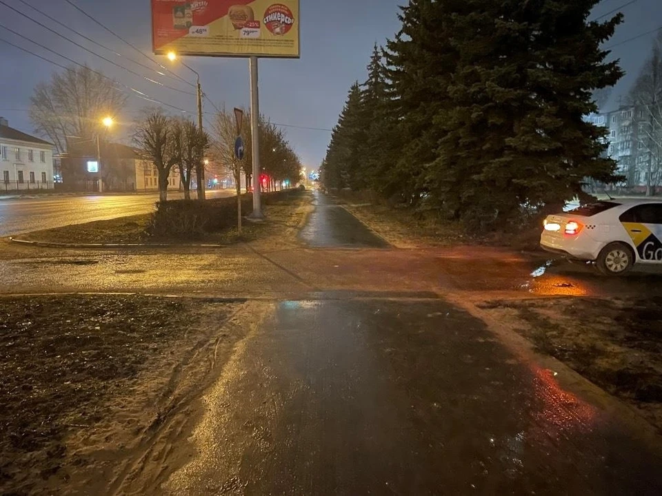 В ДТП пострадал пешеход Фото: УГИБДД России по Тверской области