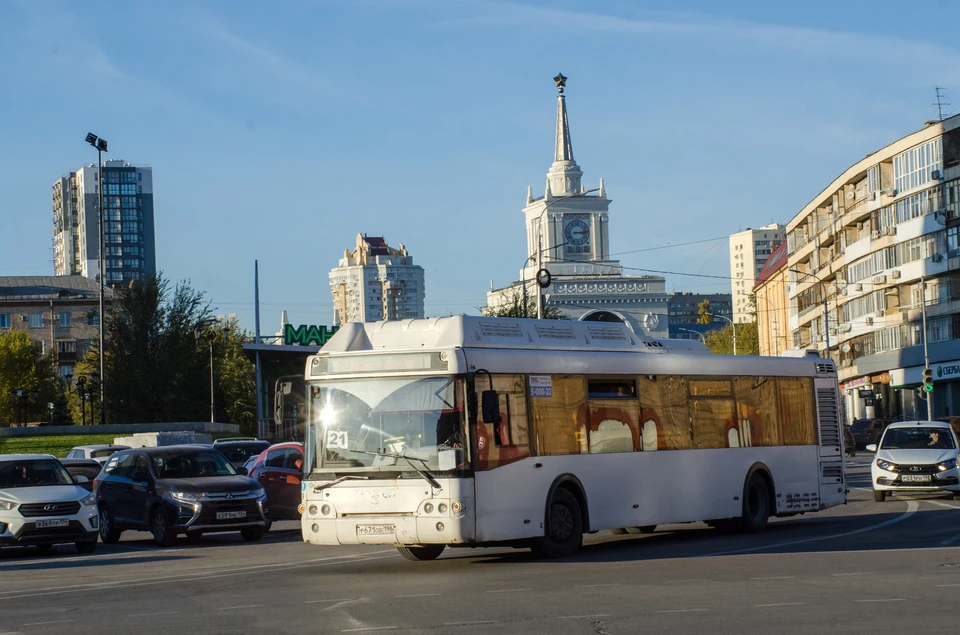 Дачные автобусы открыли сезон.