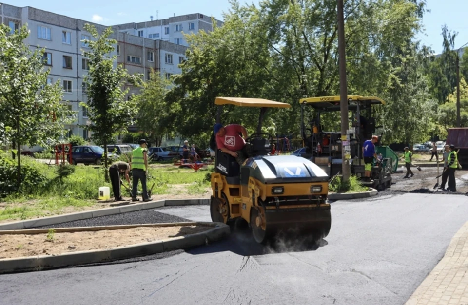 Работы по благоустройству скверов и дворов стартуют в Смоленске. Фото: пресс-служба администрации города.