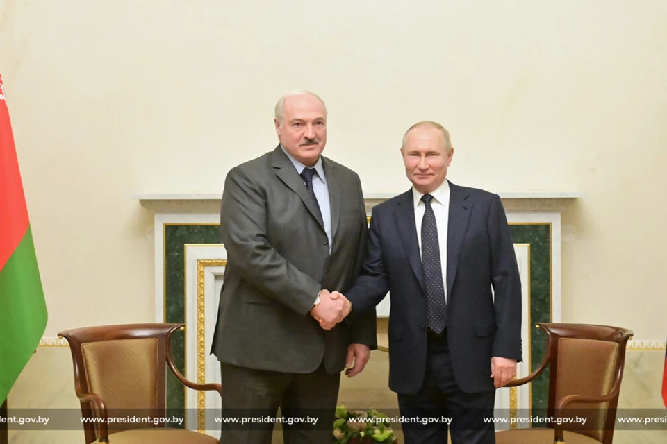 Лукашенко совершит рабочий визит в Россию 5-6 апреля 2023 года. Фото: president.gov.by