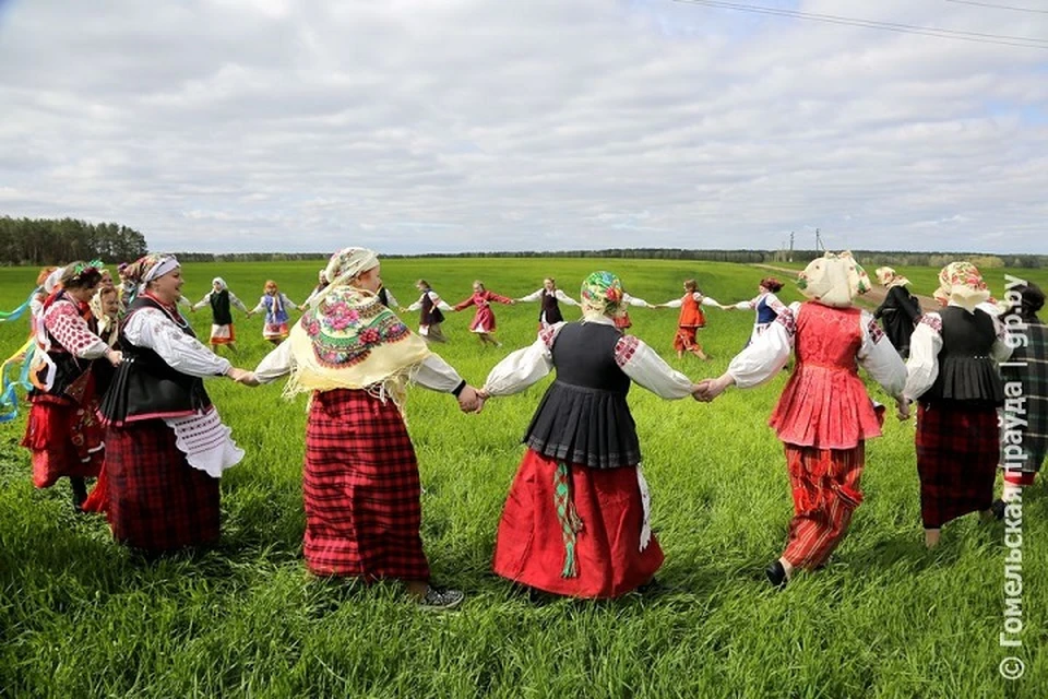 Традиционный белорусский праздник, возрожденный на Гомельщине, - «Вождение Сулы». Фото: архив gp.by