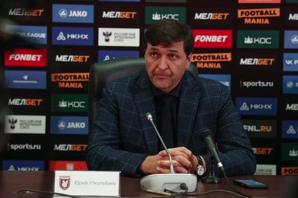 Об его отставке наставнику казанцев никто не сообщал. Фото: rubin-kazan.ru