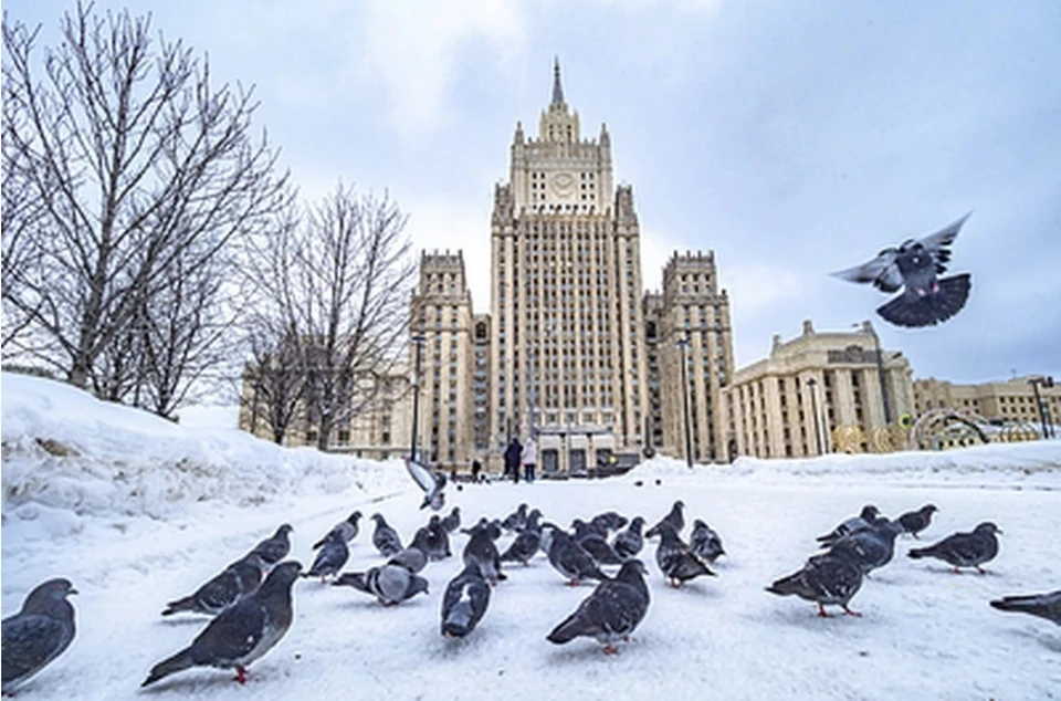 В МИД РФ заявили, что Запад наносит вред сам себе отказом от взаимодействия с Россией