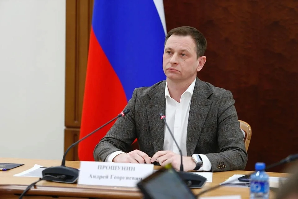 Вице-губернатор Андрей Прошунин провел заседание межведомственной комиссии. Фото: пресс-службы администрации Краснодарского края
