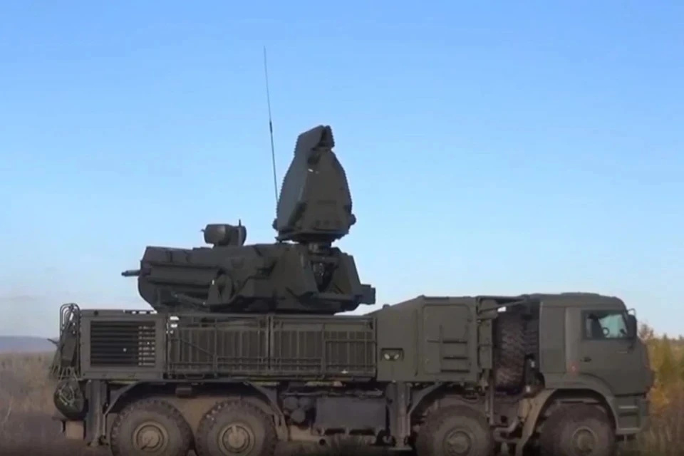 Российская система ПВО сбили над Мелитополем шесть ракет HIMARS Фото: пресс-служба Минобороны России