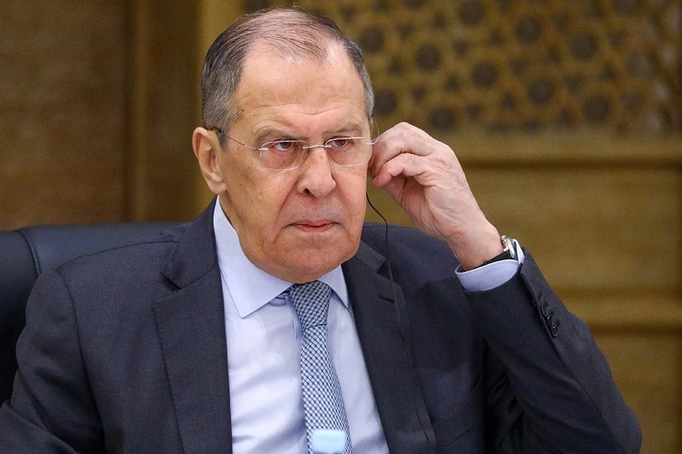 Глава МИД России Сергей Лавров. Фото: REUTERS