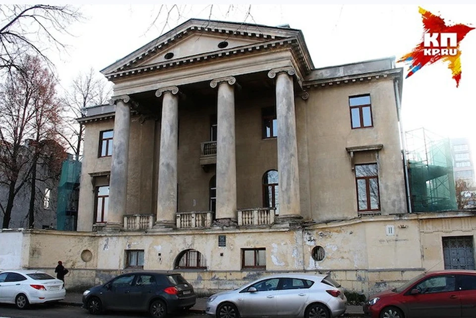 Частную галерею могут открыть в особняке Каменских в Нижнем Новгороде