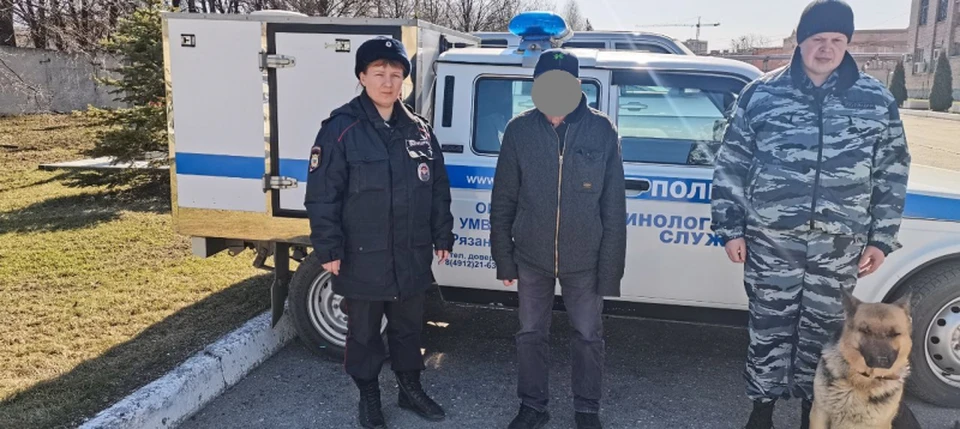 Возле супермаркета на Островского поймали рязанца за крайне постыдным занятием.