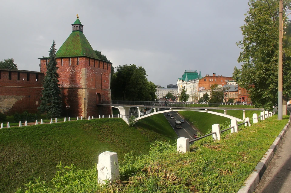 Нижегородцы в москве