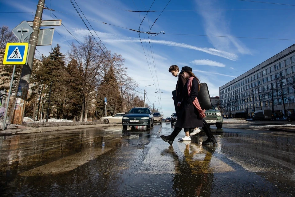 В Москве в выходные похолодает на 5-6 градусов