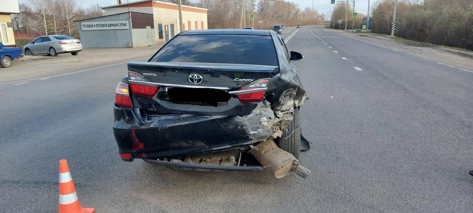 Госпитализация никому из участников аварии не потребовалась