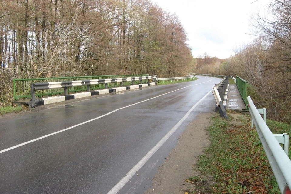 К концу ноября планируют восстановить мост в селе Капитанщино Добровского района
