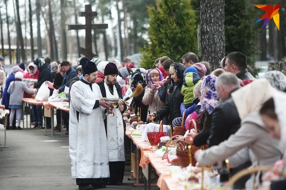 В Беларуси у православных верующих отмечается Великая суббота 15 апреля.