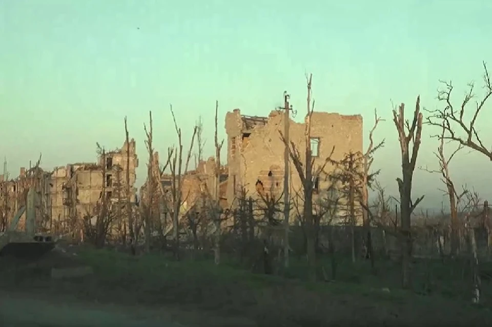 За город идут ожесточенные бои. Фото: ТГ/Пушилин