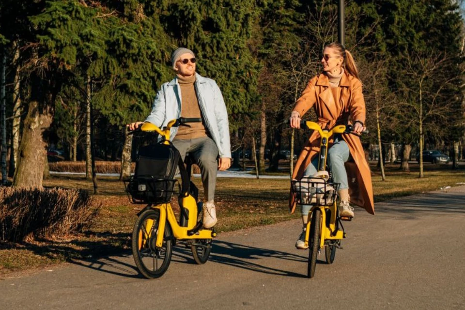 Кикшеринг запускает компактные городские электровелосипеды в Санкт-Петербурге / Фото: Whoosh