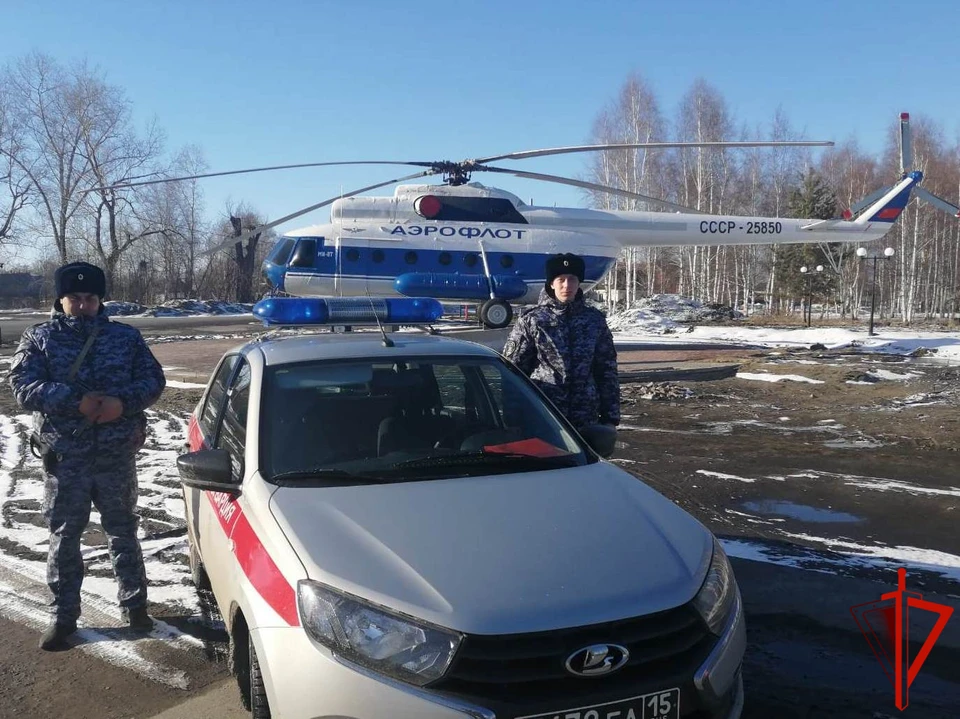 Росгвардейцы помогли задержать недобросовестного покупателя. Фото: управление Росгвардии по Томской области