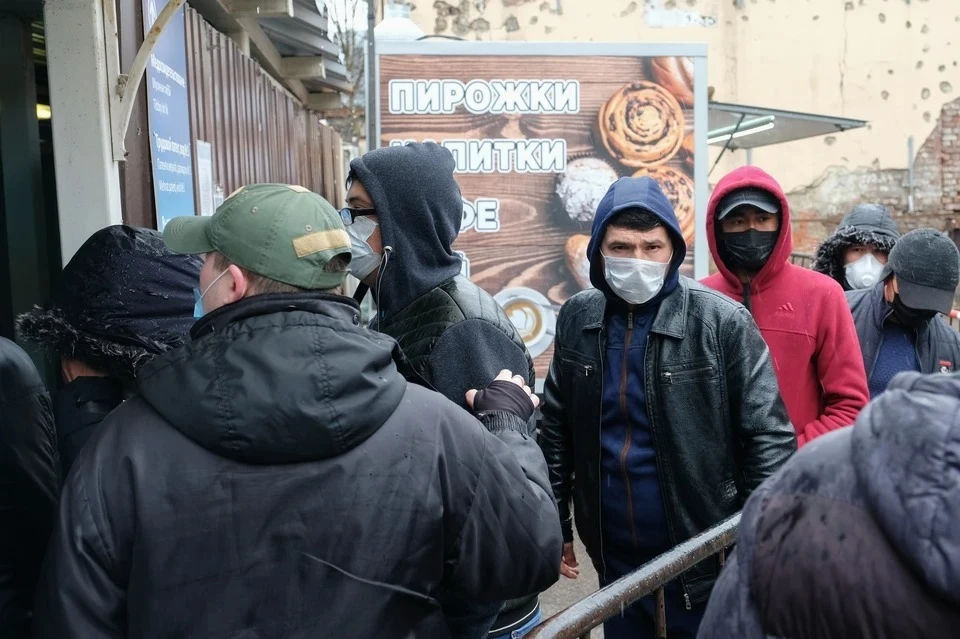 Рейды проходят в местах массового пребывания иностранцев