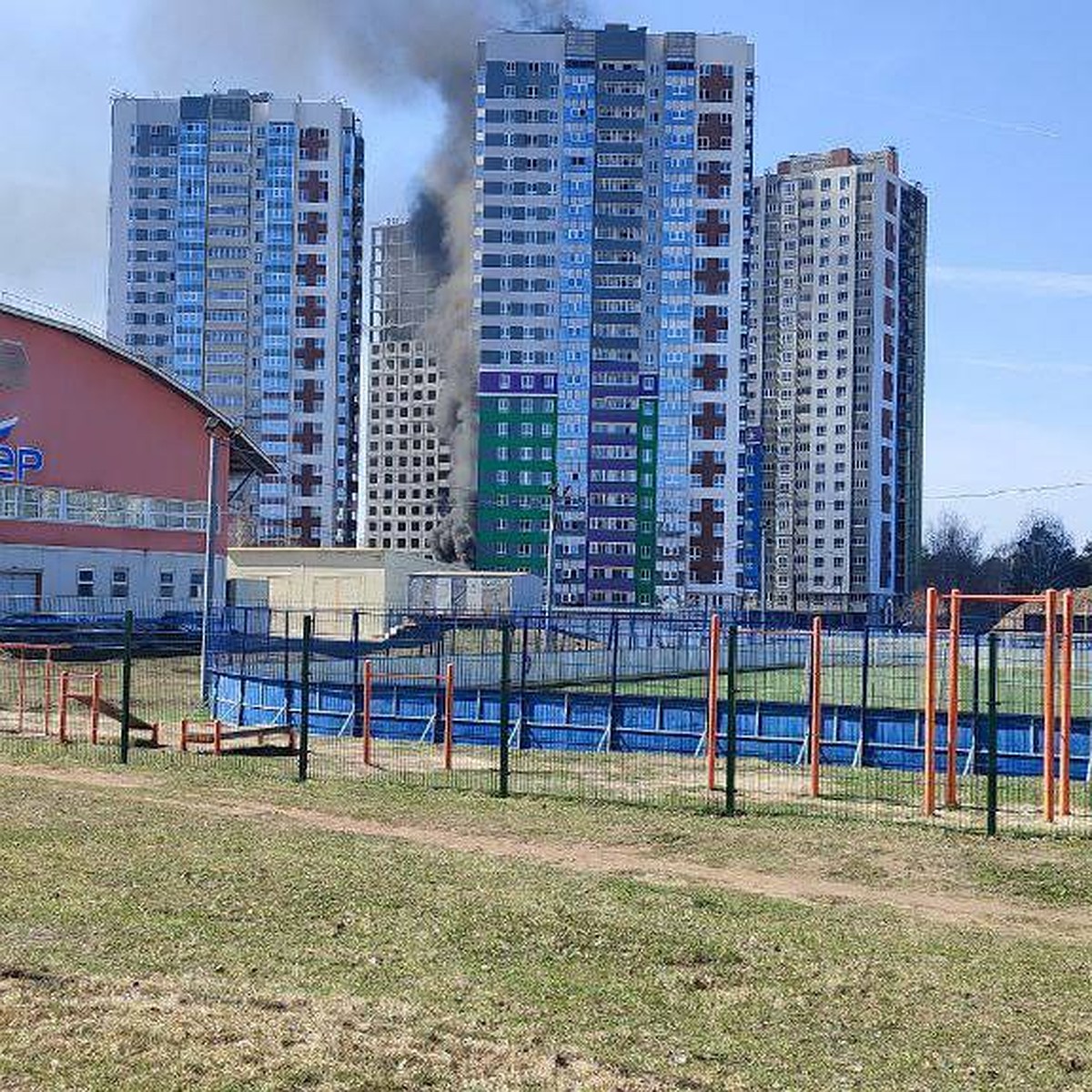 Стали известны подробности пожара в ульяновской новостройке в ЖК «Сиреневый»  - KP.RU