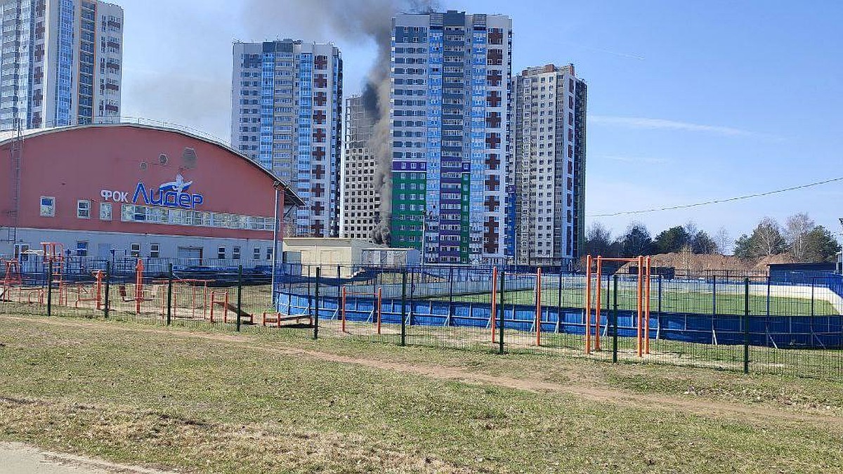 Стали известны подробности пожара в ульяновской новостройке в ЖК  «Сиреневый» - KP.RU