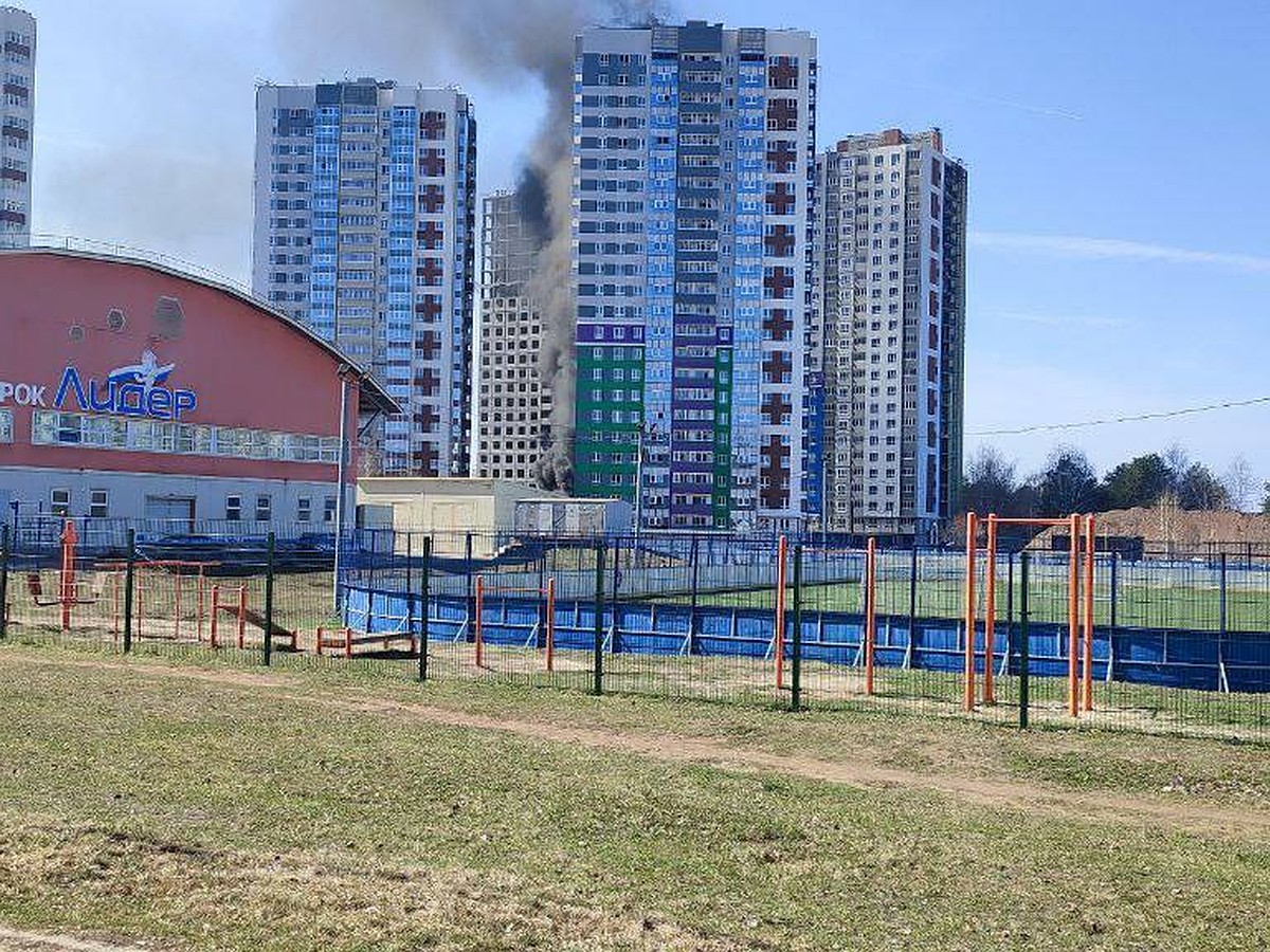 Стали известны подробности пожара в ульяновской новостройке в ЖК «Сиреневый»  - KP.RU