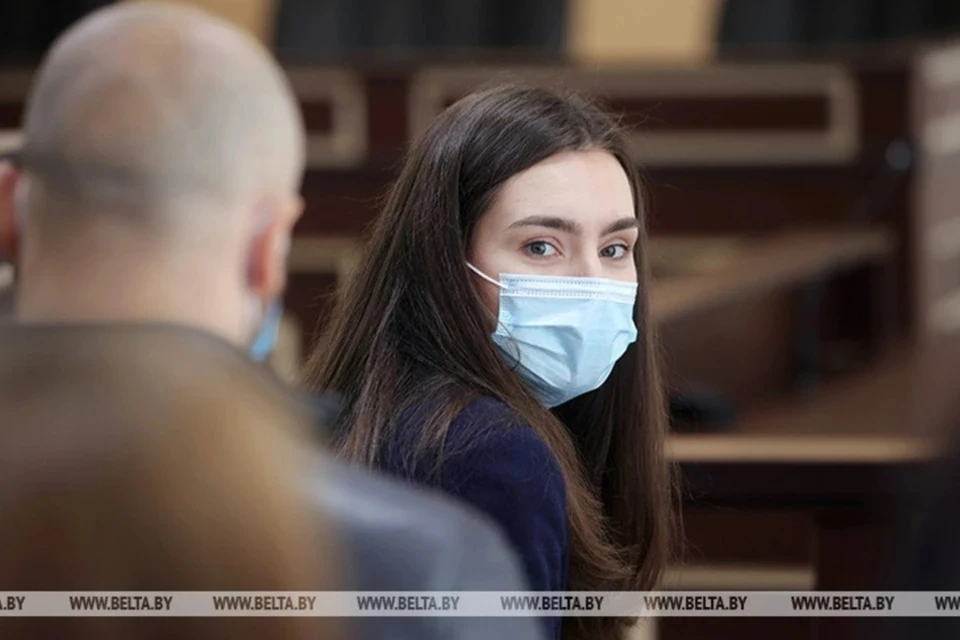 Осужденная на 6 лет в Беларуси россиянка София Сапега согласилась на экстрадицию в Россию. Фото: БелТА