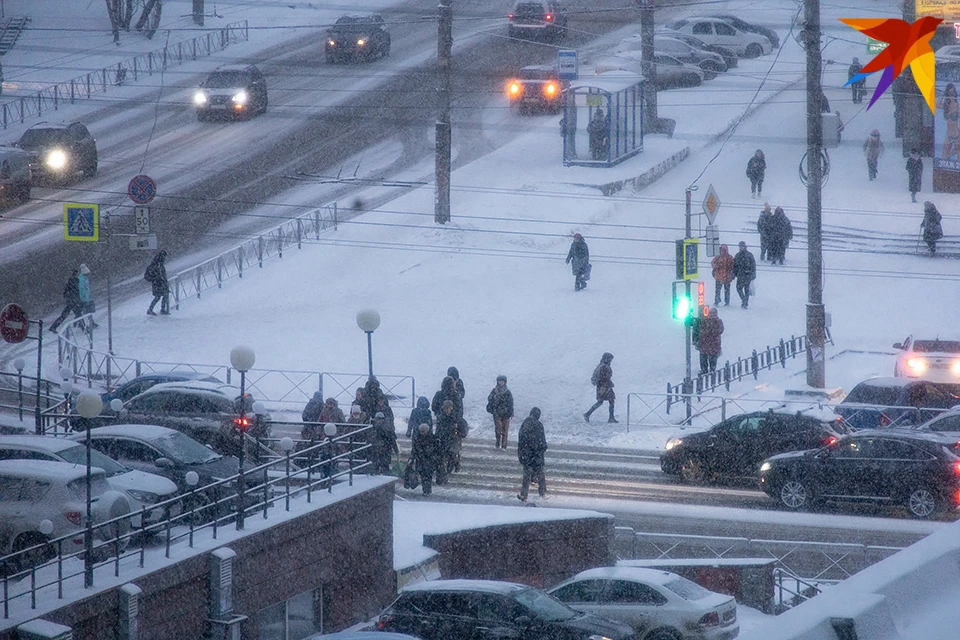 Ночью 13 апреля столбик термометра опустится до -17 градусов.