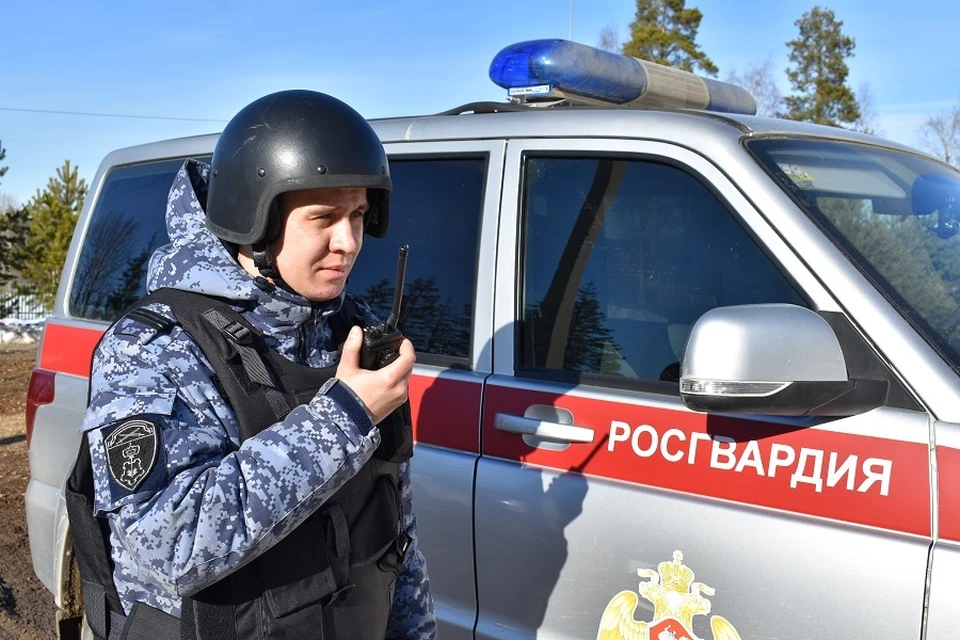 Фото: пресс-служба ГУ Росгвардии по Коми