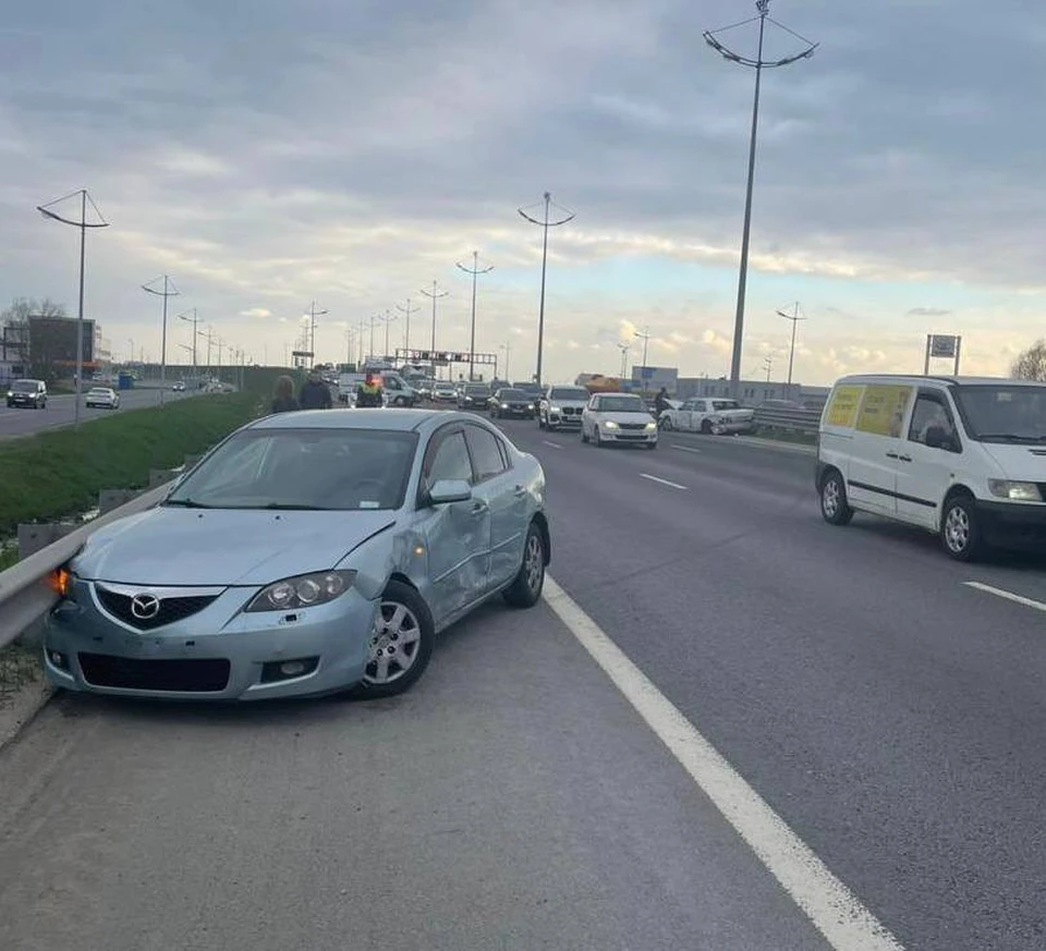 В ГАИ рассказали подробности аварии на окружной, где …