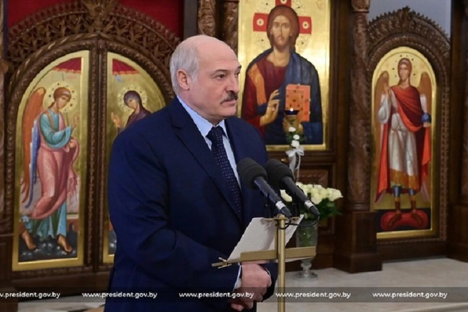Президент Беларуси Александр Лукашенко. Фото: president.gov.by