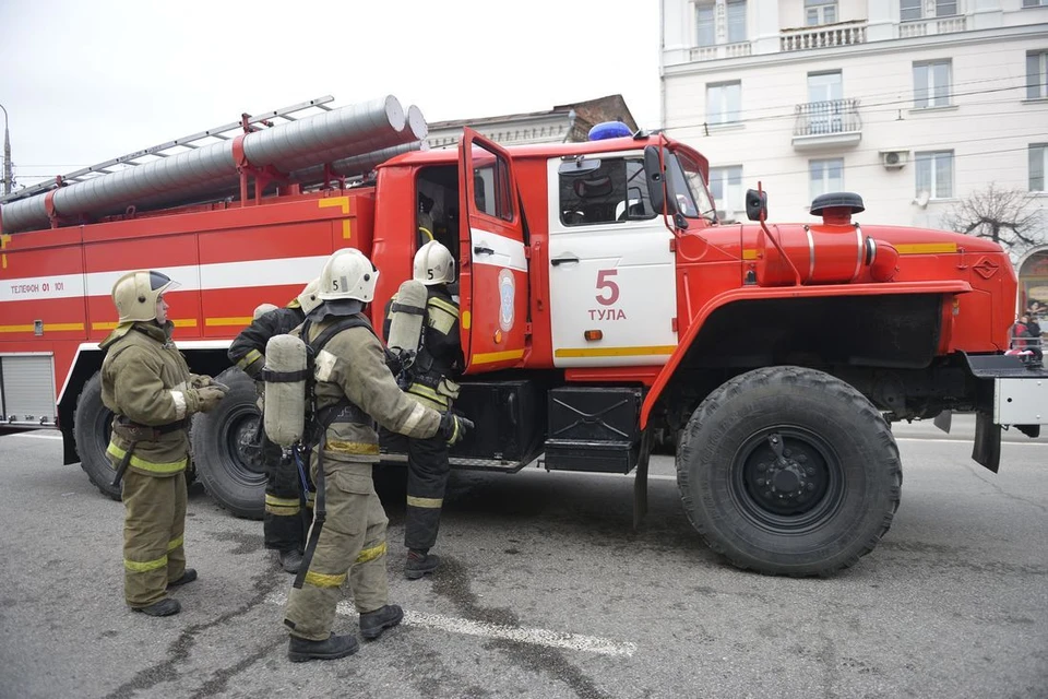 В Туле на Зеленстрое оцепили остановку из-за детского рюкзака