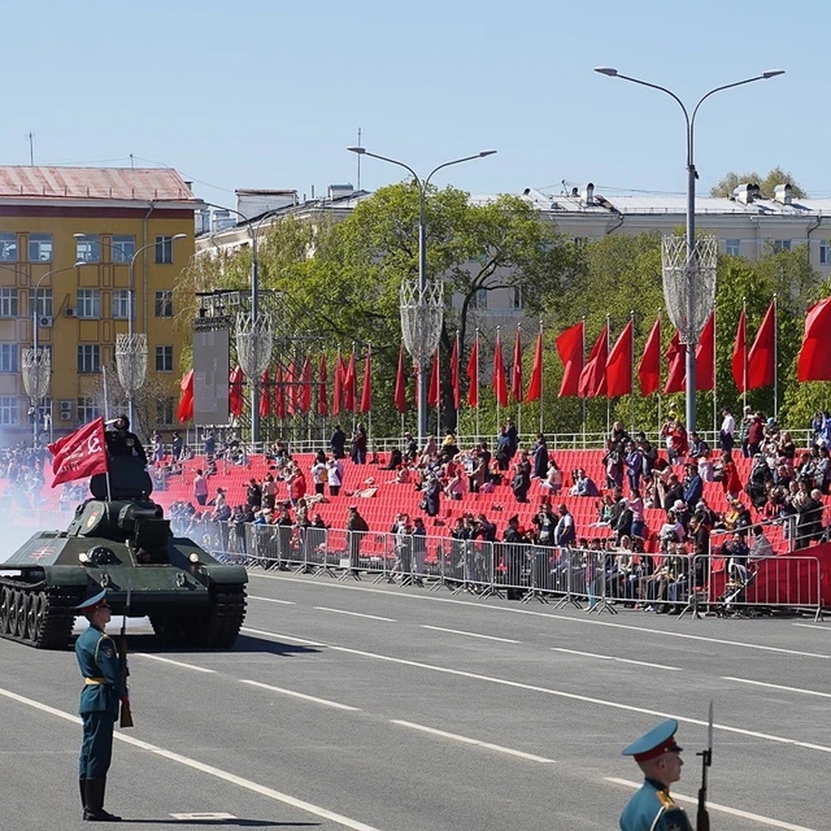 День Победы 9 мая 2023 в Самаре: программа праздника, расписание  мероприятий - KP.RU