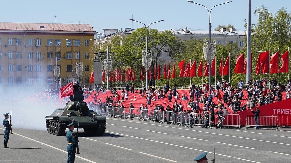 День Победы 9 мая 2023 в Самаре: программа праздника, расписание  мероприятий - KP.RU