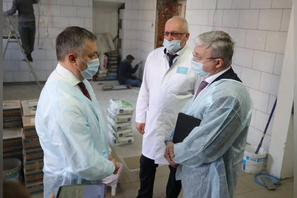В Братске и Усть-Илимске откроют отделения гемодиализа до конца 2023 года