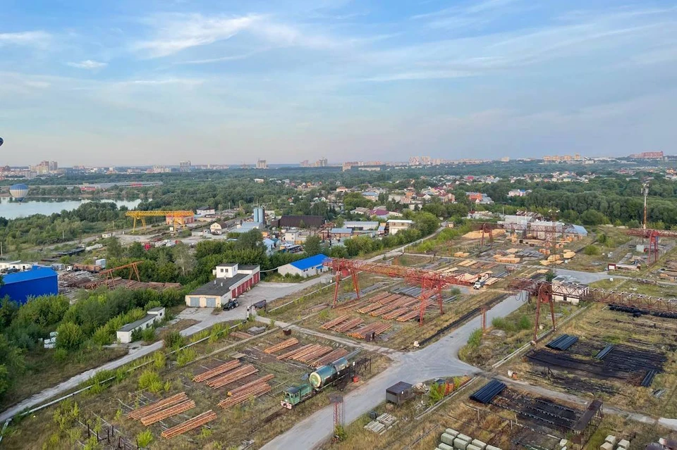 Территория бывшего шпалозавода. Автор фото: Кирилл КУРБАТОВ.