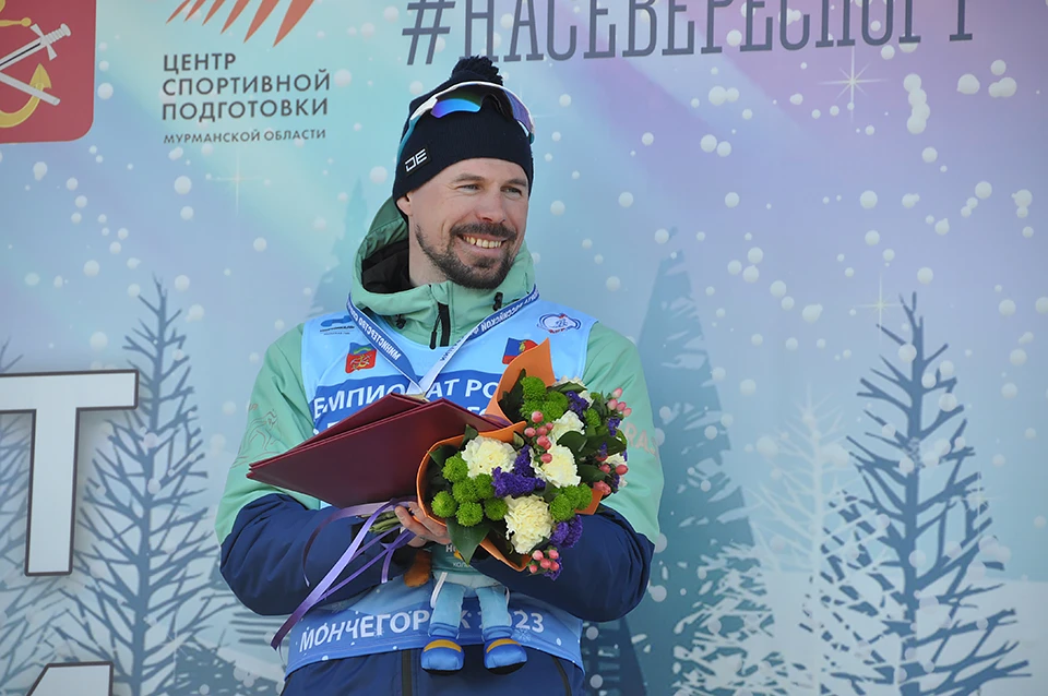 Сергей Устюгов установил рекорд сверхмарафона в Мончегорске.