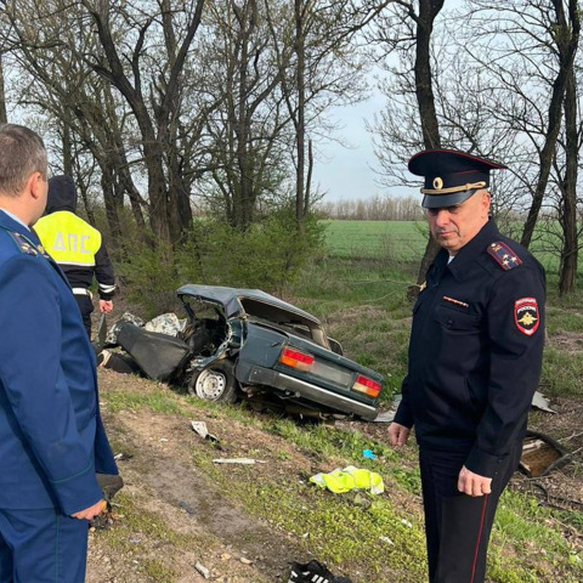 В ДТП с фурой на трассе Ставрополья погибли два человека - KP.RU