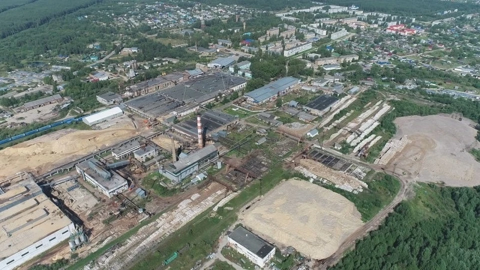 Специалисты предприятия приступили к работам по восстановлению кровли